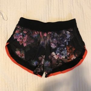 Lululemon running shorts